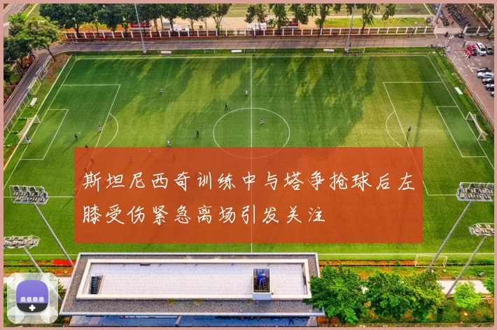 斯坦尼西奇训练中与塔争抢球后左膝受伤紧急离场引发关注